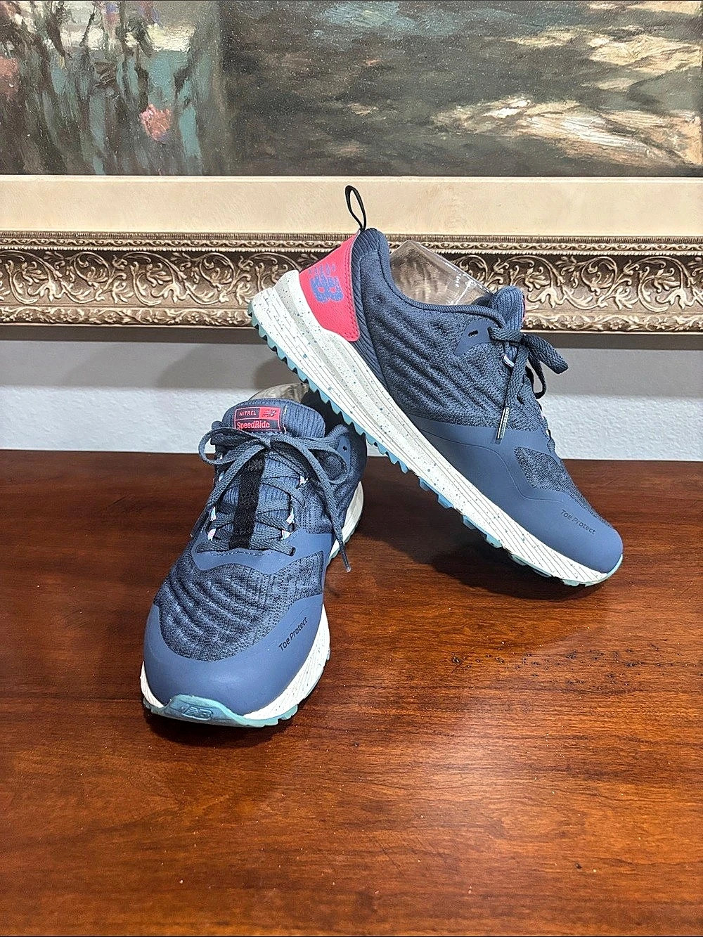 New Balance Nitrel v3 SpeedRide Women's Athletic Shoes Blue & Pink